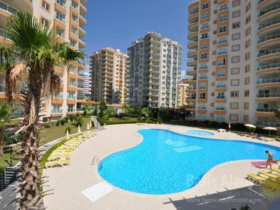 Dzielnica mieszkaniowa Alanya Pamfilia Residence