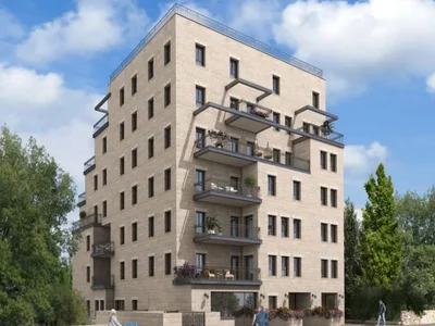 Barrio residencial Nouveau projet a katamonim jerusalem