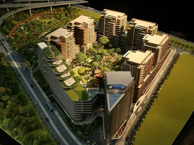 Wohnanlage LUXURY apartments on the Asian side of Istanbul.