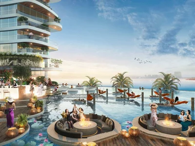 Многоквартирный жилой дом 1BR | Damac Bay | Dubai Creek Harbour 