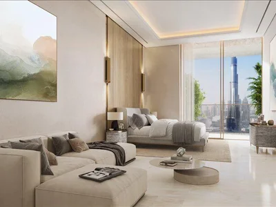 Жилой комплекс Новая высотная резиденция Fairmont Residences Solara Tower с бассейнами в пешей доступности от Бурдж Халифа, Business Bay, Дубай, ОАЭ