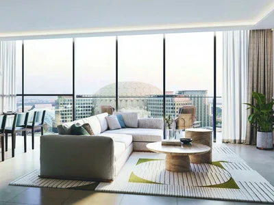 Complexe résidentiel Mangrove Residences — residential complex by Expo Dubai Group with well-developed infrastructure, close to attractions of Expo City Dubai