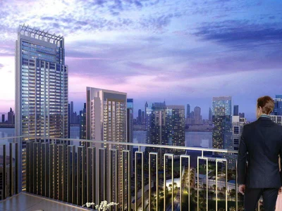 Complejo residencial Creek Gate — spacious and luminous apartments by Emaar with a panoramic view in Dubai Creek Harbour