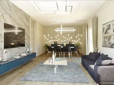 Complexe résidentiel New residence with a swimming pool and panoramic views on E-5 highway, Istanbul, Turkey