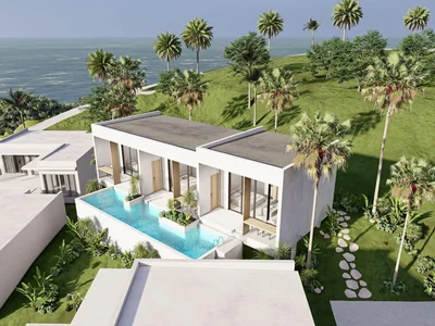 Residential complex New studio apartments with a shared pool just 600 m from Chaweng Noi Beach in Koh Samui, Thailand