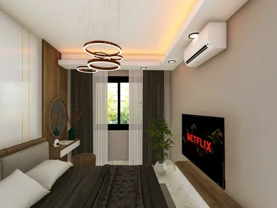 Zespół mieszkaniowy Residential complex in a quiet and environmentally friendly area, 800 m to the beach, Avsallar, Turkey