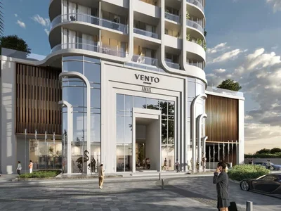 Edificio de apartamentos Vento Tower Anax