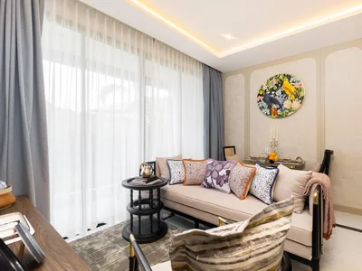 Complexe résidentiel New project with a swimming pool, a co-working space and panoramic views, Phuket, Thailand