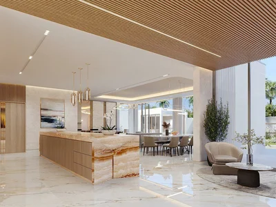 Residential complex New complex of villas South Bay with lagoons, beaches and a shopping mall, Dubai South, UAE
