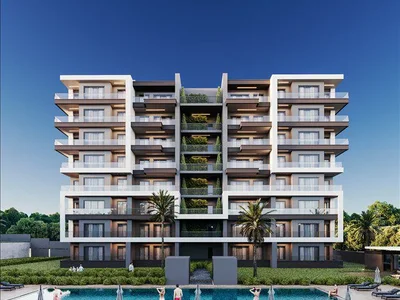 Complejo residencial New residence with a swimming pool and terraces, Aksu, Turkey