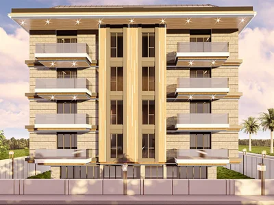 Dzielnica mieszkaniowa Exclusive project in the very center of Alanya