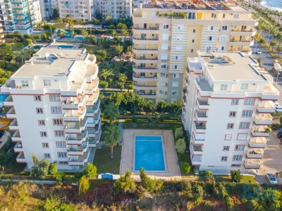 Dzielnica mieszkaniowa Spacious apartment on the first line in Mahmutlar