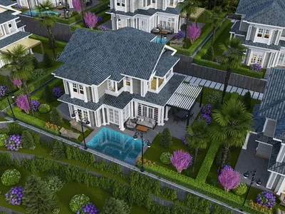 Willa Eight bedroom villa 436 m2 with pool.