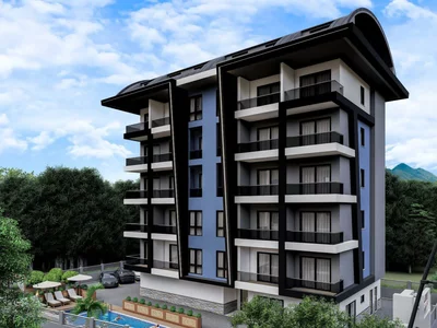 Residential complex Residential complex with swimming pool, sauna and gym, Ciplakli, Turkey