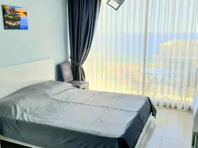 Residential complex Furnished studio in the SPA complex Abelia Residence with sea view.