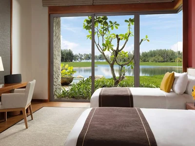 Zespół mieszkaniowy New complex of villas with a golf club and a spa center at 900 meters from the beach, Phuket, Thailand