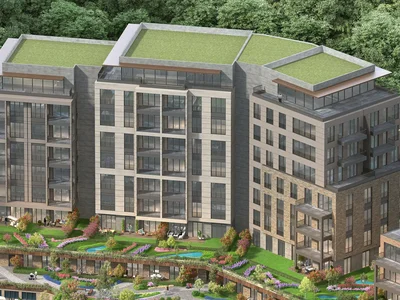 Complejo residencial New residential complex with views of the city, close to universities, Sarıyer area, Istanbul, Turkey