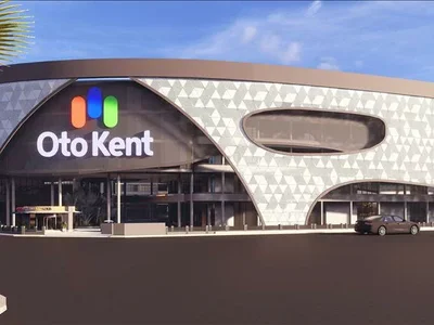 Zespół mieszkaniowy Complex with a commercial center close to the airport and the center of Aksu, Turkey