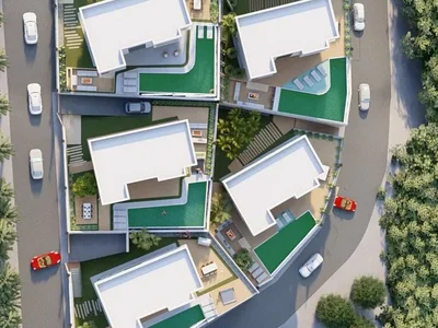 Zespół mieszkaniowy Modern villas with parking and private swimming pools, Alanya, Turkey