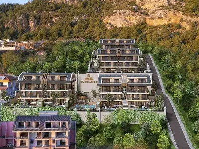 Willa For Sale New Project Villas With Turkish Citizenship in Alanya