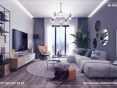 Wohngebäude Istanbul Kagithane Hotel Apartment Complex