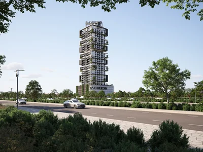 Residential complex Treppan Tower