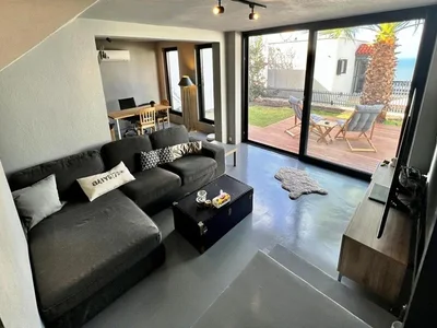 Willa Furnished three bedroom villa in Bodrum with sea view.