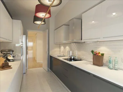 Wohnanlage Nre residence with a large green area close to a metro station, Istanbul, Turkey