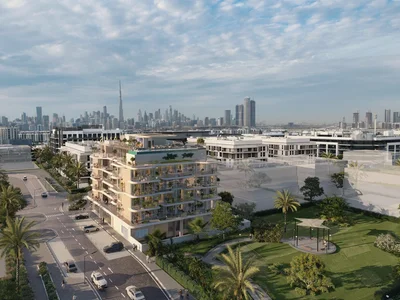 Zespół mieszkaniowy New residential complex with a good infrastructure in Nad Al Sheba 1 area, Dubai, UAE