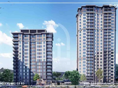 Apartamentowiec Ispartakule Istanbul Apartments Project