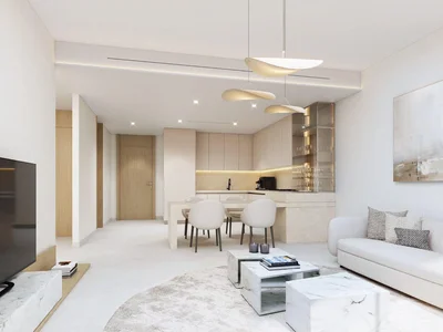 Complejo residencial New Amazonia Residence with a swimming pool and a co-working area, Al Jaddaf, Dubai, UAE