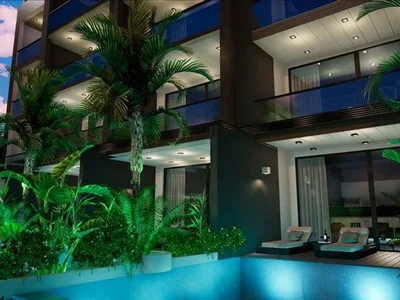 Complexe résidentiel Premium apartments in a gated residence with a swimming pool, Fethiye, Turkey