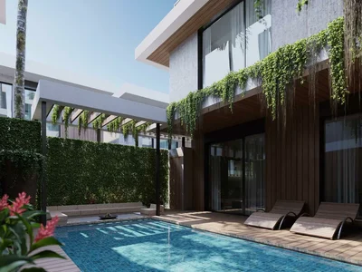 Wohnanlage Exclusive oceanfront complex of villas with a surf club, swimming pools and a spa center, Pandawa, Bali, Indonesia