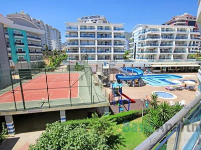 Quartier résidentiel Crystal Nova 1+1 Apartment in Oba, Alanya