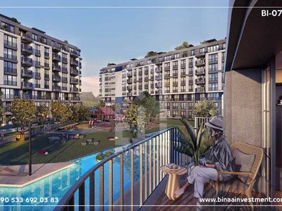 Apartment building Istanbul Safakoy Apartment Compound