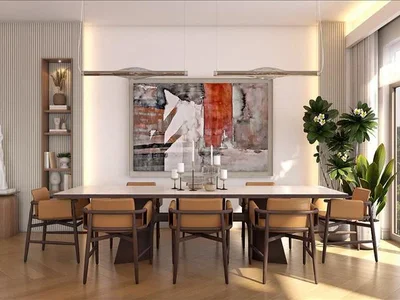 Complejo residencial New residence with a swimming pool and orchards close to prestigious schools, Istanbul, Turkey