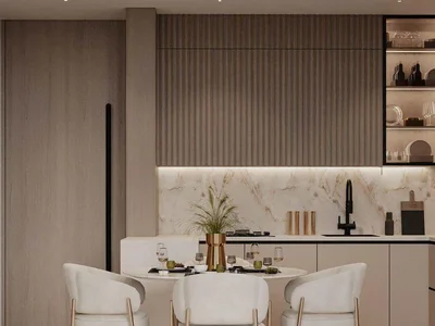Жилой комплекс Новый комплекс SOLA Residences с бассейнами и детской игровой зоной, Wasl Gate, Дубай, ОАЭ