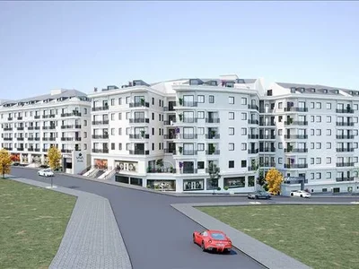 Complejo residencial New residence with a swimming pool and a spa center close to a metro station, Istanbul, Turkey