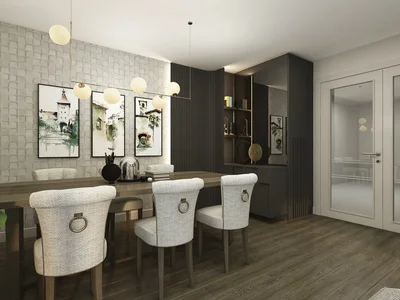 Zespół mieszkaniowy New residential complex close to the marina, in a residence area with swimming pools, equestrian club, and restaurants, Istanbul, Turkey