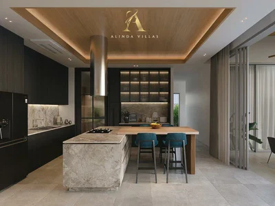 Residential complex Complex of villas with swimming pools and roof-top terraces close to Layan Beach, Phuket, Thailand