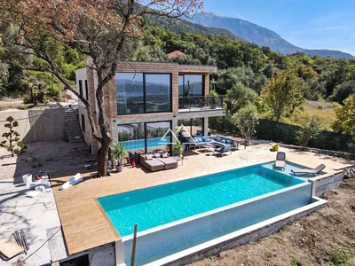 Wohnanlage New cottage gated community in the suburb of Tivat