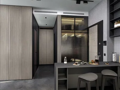 Complexe résidentiel New complex of home offices with around-the-clock security on E-5 Highway, Istanbul, Turkey
