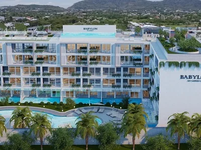 Complejo residencial Babylon Sky Garden II is located 250 meters from Rawai Beach.