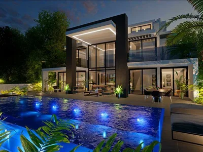 Complexe résidentiel Modern premium villas with gardens, Oludeniz, Turkey