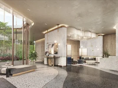 Residential complex Beachfront high-rise residence with swimming pools and gardens, Jomtien, Thailand
