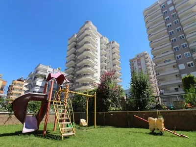 Dzielnica mieszkaniowa bright 2-bedroom apartment for sale in Alanya