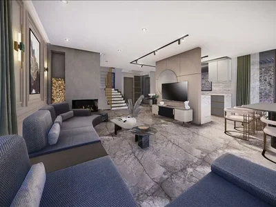 Zespół mieszkaniowy New complex of villas with swimming pools and sea views, Kalkan, Turkey