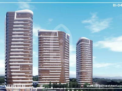 Многоквартирный жилой дом Istanbul Kadikoy Apartments Project