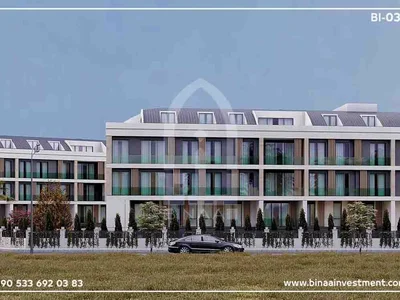 Apartamentowiec Beylikduzu Istanbul Apartments Project