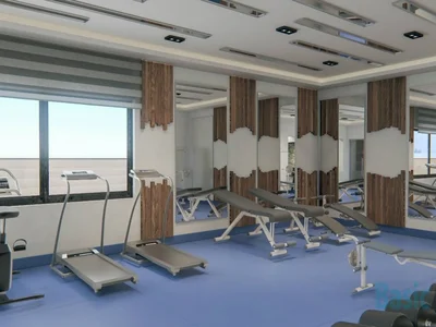 Dzielnica mieszkaniowa High-quality Apartments Walking Distance to the Beach